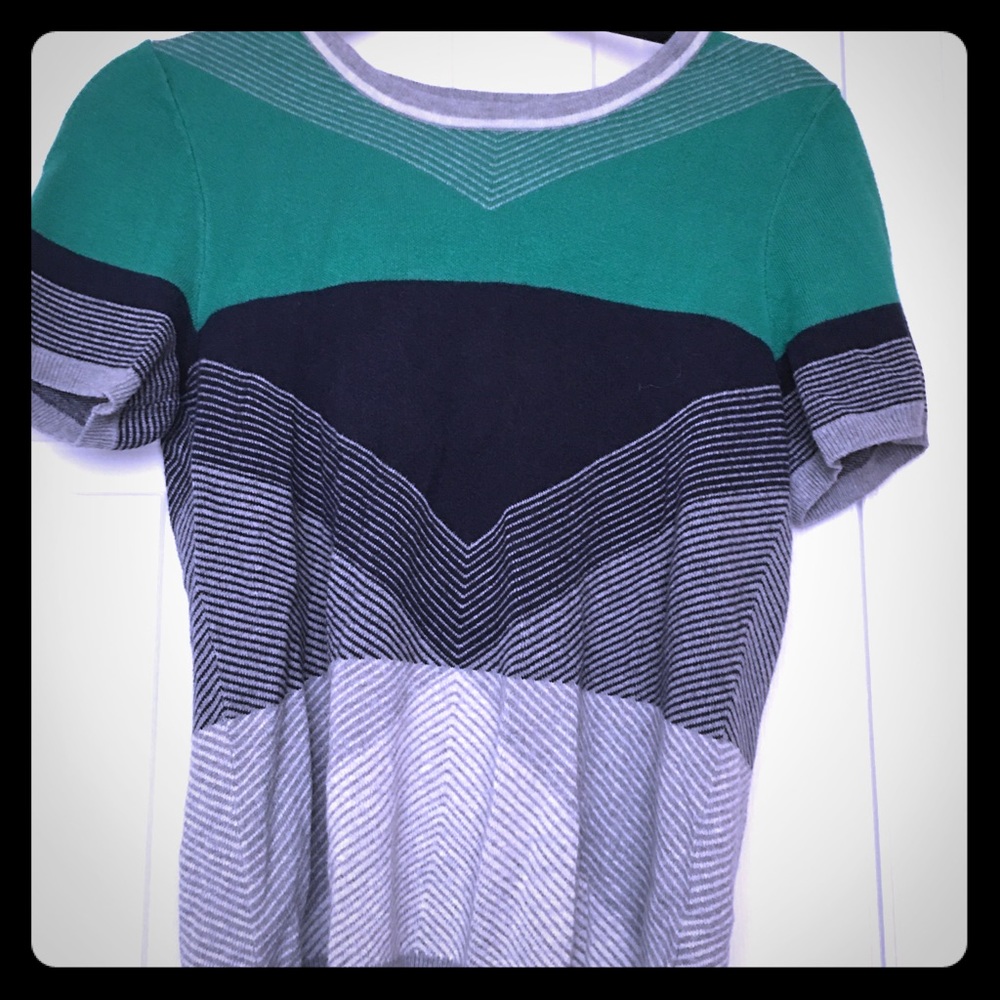 FINAL SALE The Limited Chevron Sweater M